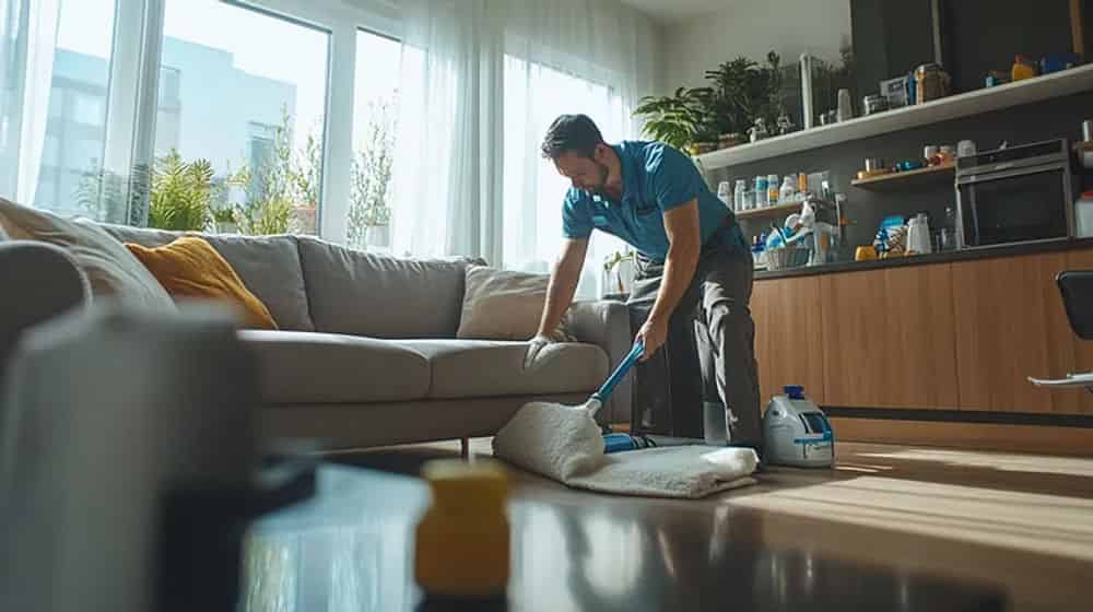 Move-In/Move-Out Cleaning Services image